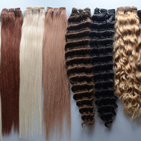 Hair wefts/Hair bulk